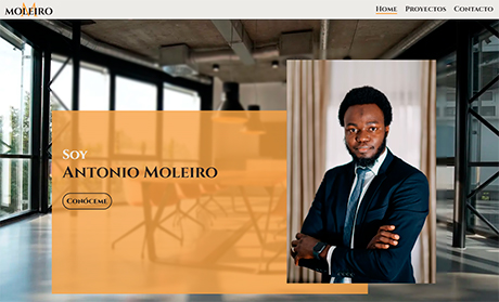 Antonio Moleiro Web Miniature