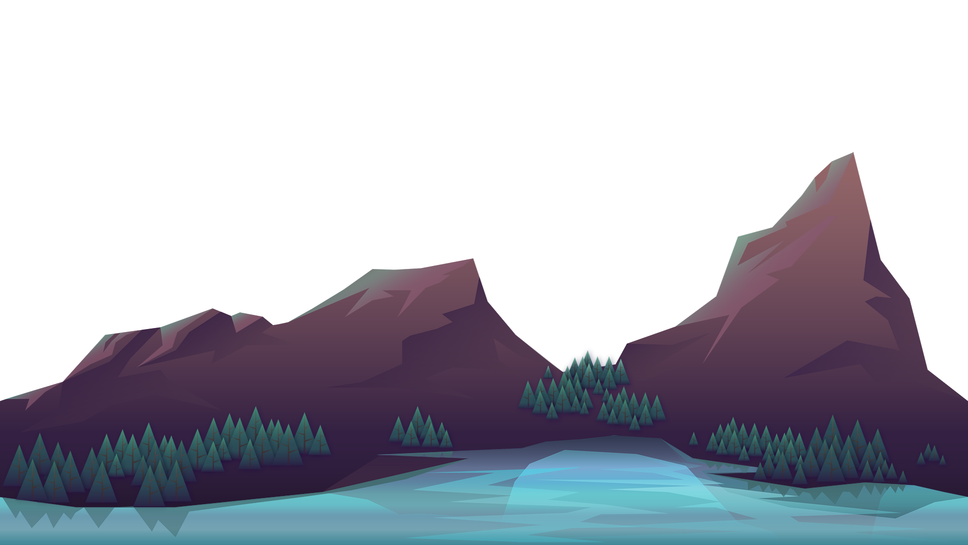 mountain background