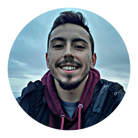 Alberto Moleiro`s portrait